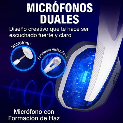 Auriculares Inalámbricos Para Ps5, Ps4, Pc, Mac, Switch