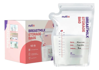 Bolsas De Almacenamiento Leche Materna 60 Undidades Nuliie