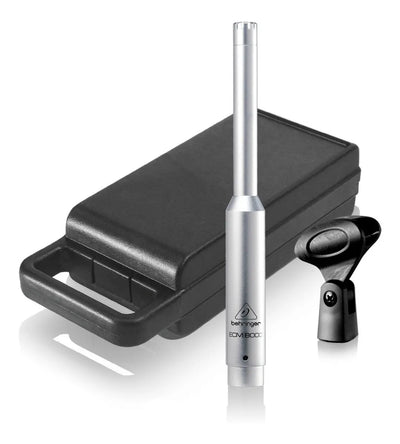 Micrófono Behringer ECM8000 Condensador Omnidireccional color plateadoS