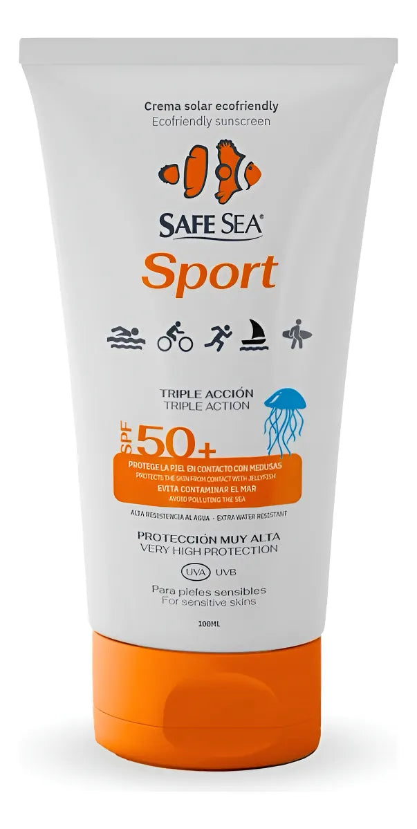 Safe Sae Spf 50+ Bloqueador
