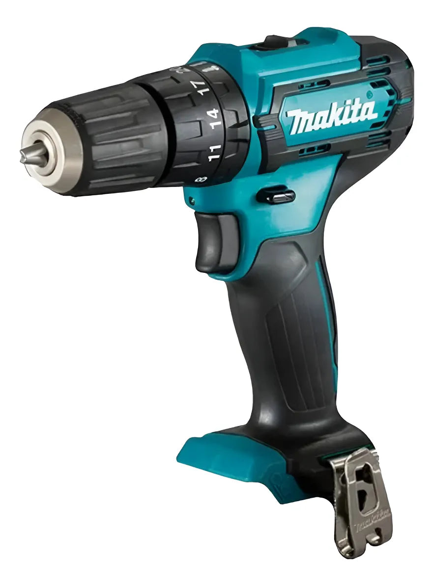 Combo Taladro Percutor 3/8 + Atornillador 12v Clx228 Makita Verde 60