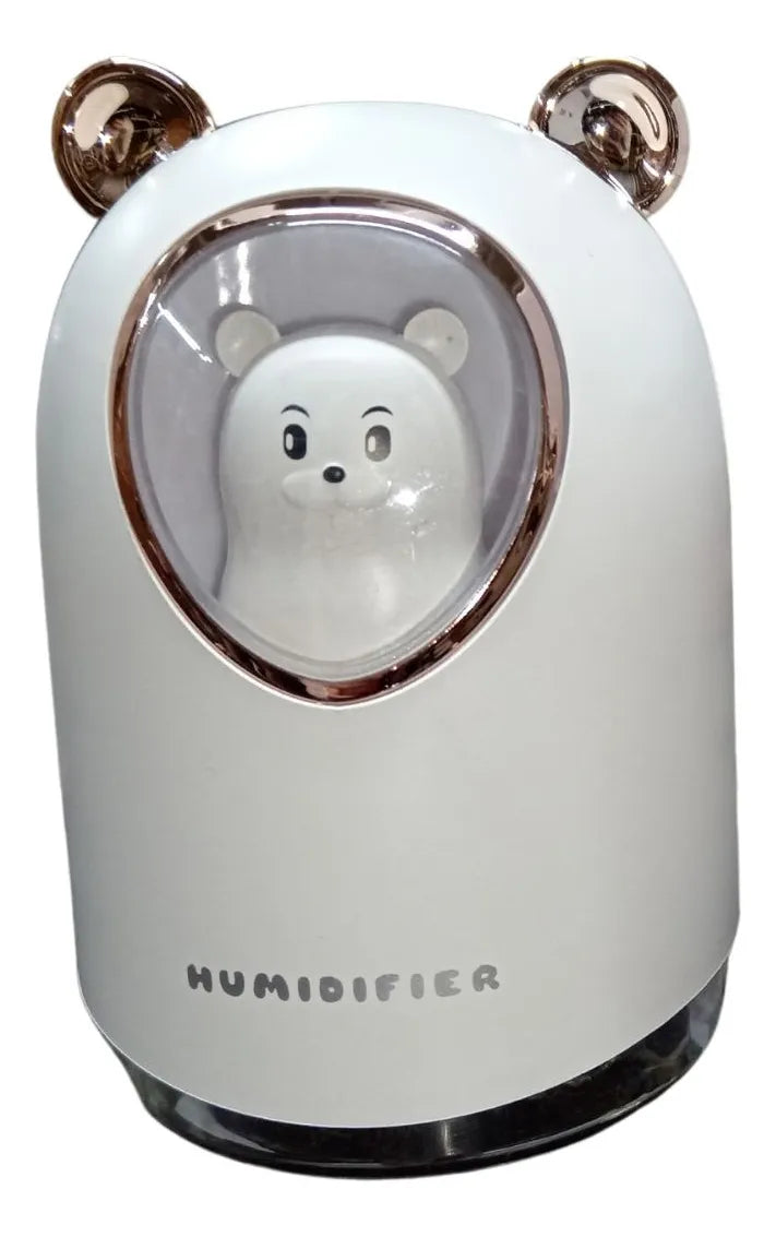 Humidificador Astronauta Ambientador Difusor Aromas Esencia Blanco