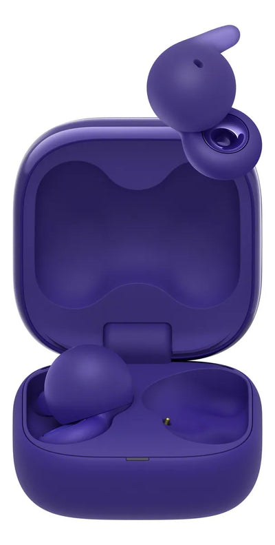 Auricular Inalámbrico Bluetooth Sony Wf-l910 Linkbuds Open Color Violeta