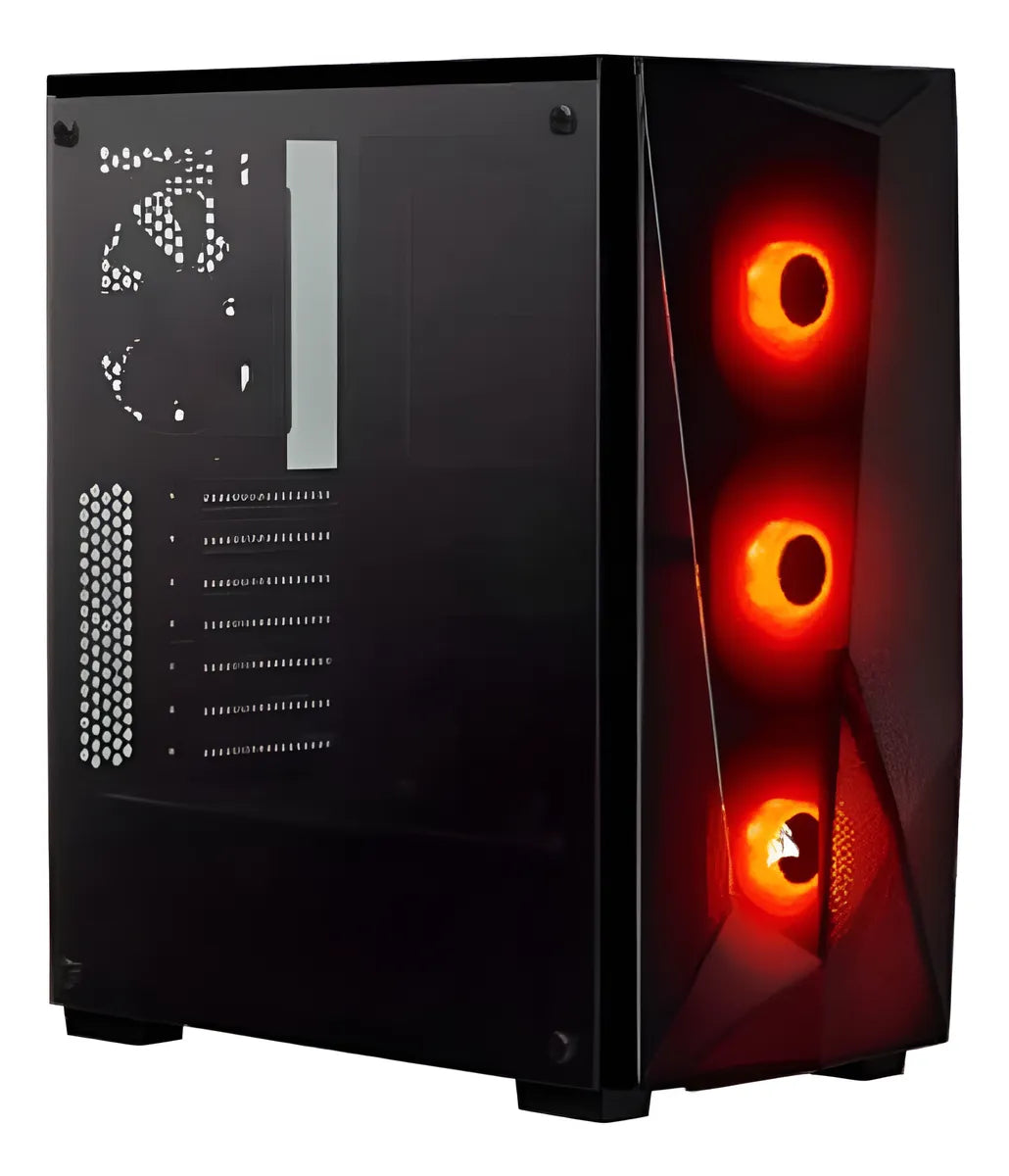 Chasis Corsair Spec Delta Con Fuente Cv 650 Plus Bronze Negro