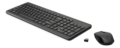 Teclado Y Mouse Inalámbrico Hp 330 (2v9e6aa)