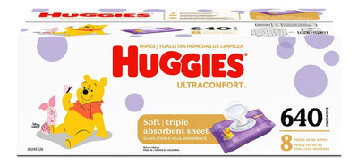 Pañitos Humedos Huggies X 640 - Unidad