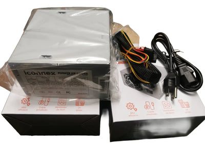 Fuente De Poder Alimentación Atx Iconnex Inx-750w 750w Pc Gris