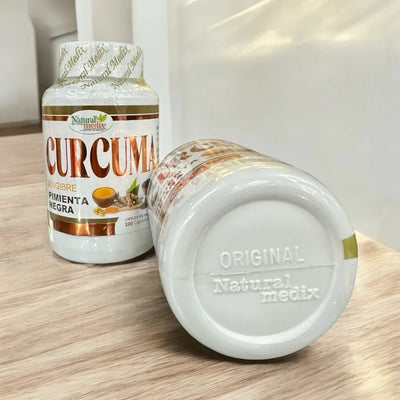 Cúrcuma En Capsulas X2 + Regalo - Sin Sabor