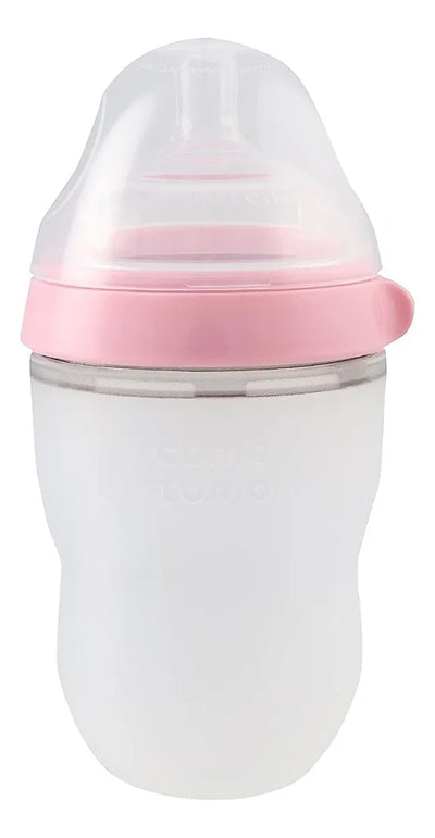 Comotomo Biberón Tacto Natural Flujo Medio 3-6 Meses 250 Ml