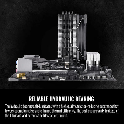 Disipador De Cpu Thermaltake Ux200 Argb Intel/amd Arbg Sync
