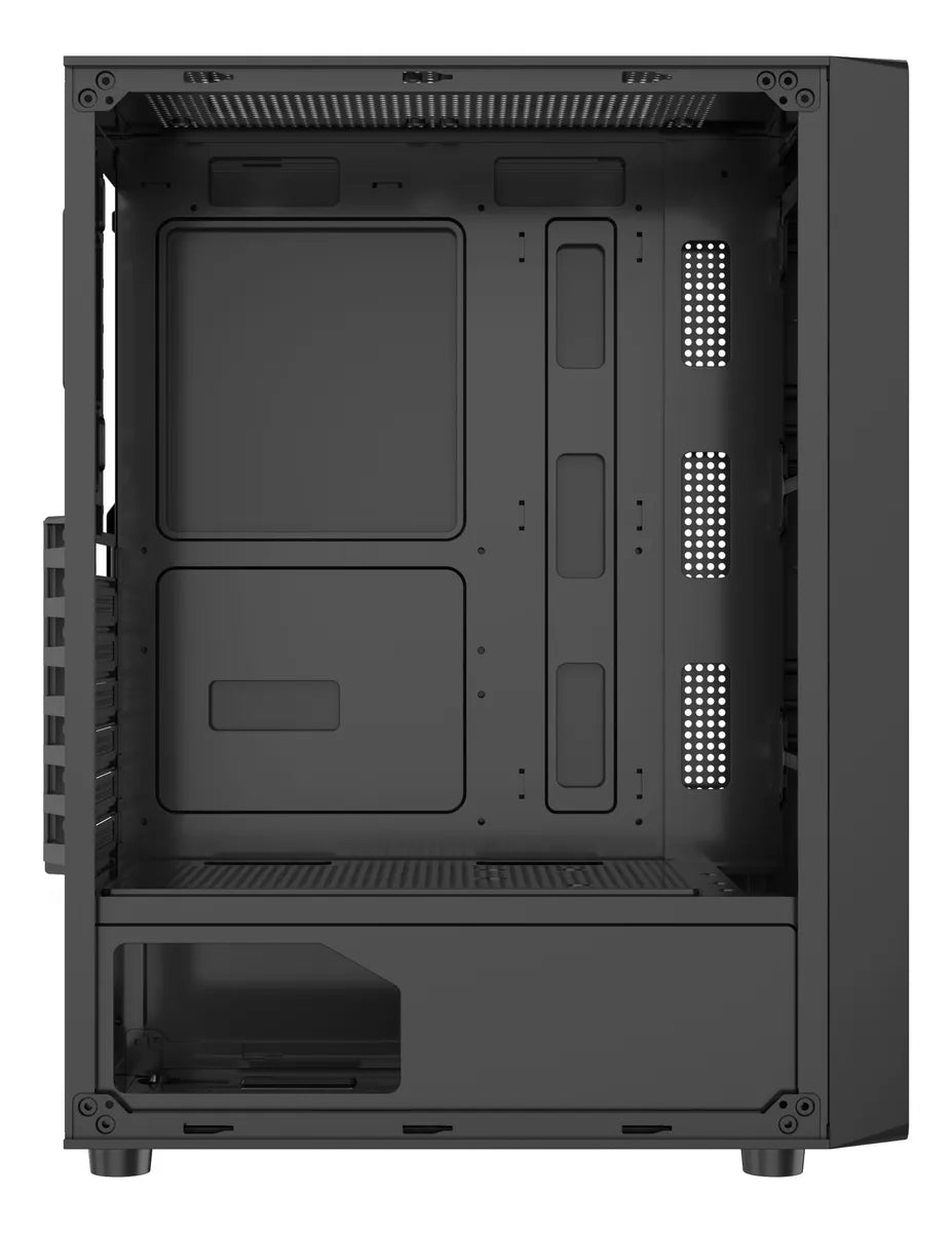 Gabinete Gamer Iceberg Flow C Negro 6 Fans Argb