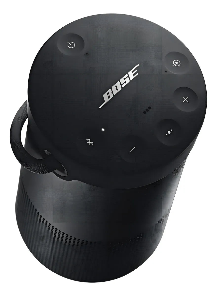 Parlante Bose SoundLink Revolve+ II portátil con bluetooth waterproof triple black