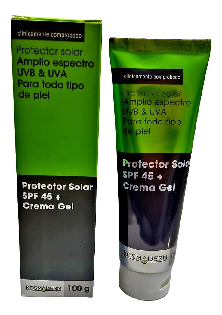 Protector Solar Spf 45 Gel 100g