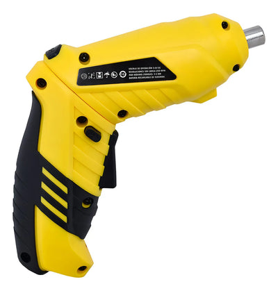 Atornillador Inalámbrico Ferrenovo 3.6v Con Accesorios Color Amarillo