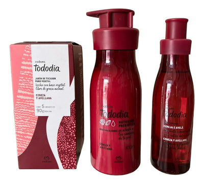 Crema, Splash, Jabones Cereza Y Avellana