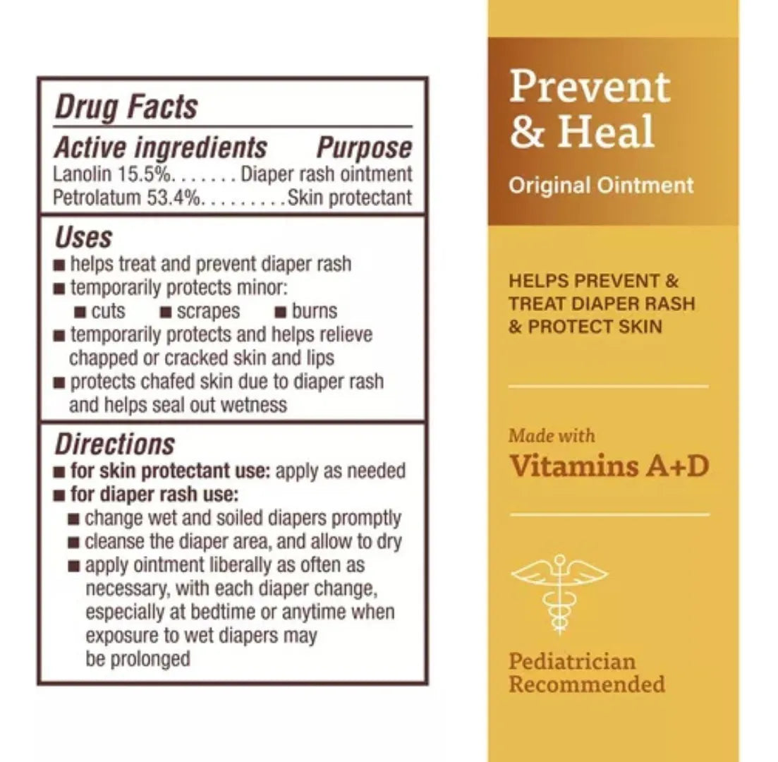 Crema A+d Antipañalitis 4 Oz X2