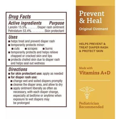 Crema A+d Antipañalitis 4 Oz X2