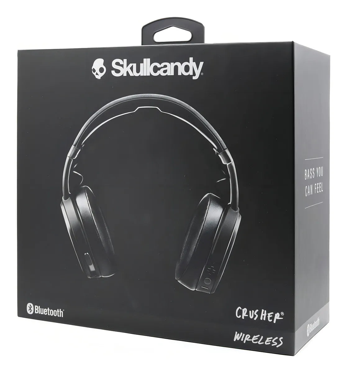 Skullcandy Crusher - Auriculares Inalámbricos Color Negro
