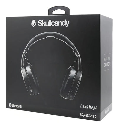 Skullcandy Crusher - Auriculares Inalámbricos Color Negro