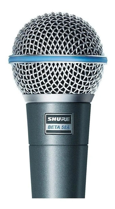 Micrófono Shure Beta Beta 58A alámbrico