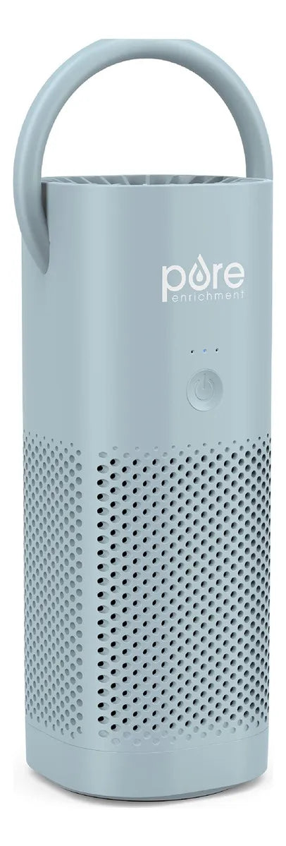 Mini Purificador De Aire Portátil Con Filtro Hepa Azul