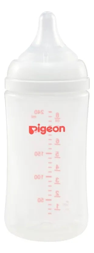Biberón Softouch Pigeon Pp 240ml Color Blanco