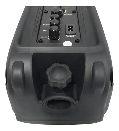 Parlante Sonivox Vs-ss2135 Portátil Con Bluetooth Negra Color Negro