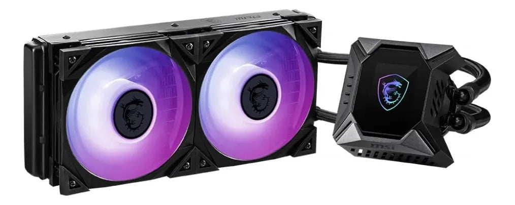 Msi Mpg Coreliquid K240 V2 Enfriamiento Líquido Cpu 2 120mm Led Argb