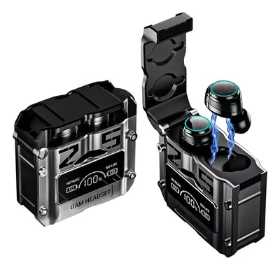 Auriculares Inalámbricos Bluetooth M25 Auriculares Con Reduc Color Negro