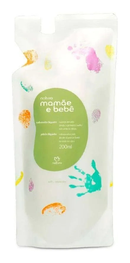 Rep Jabon Liquido Mamae Bebe