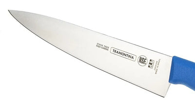 Cuchillo Tramontina Chef O Carnes 8 Profesional Master Color Azul