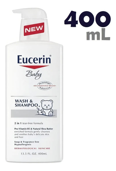 Jabon Y Shampoo Eucerin Baby