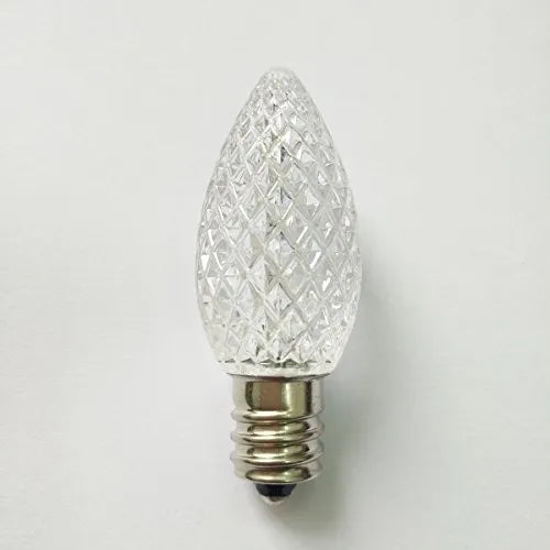 Bombillas Led C9 Para Luces Navideñas, 25 Unidades.