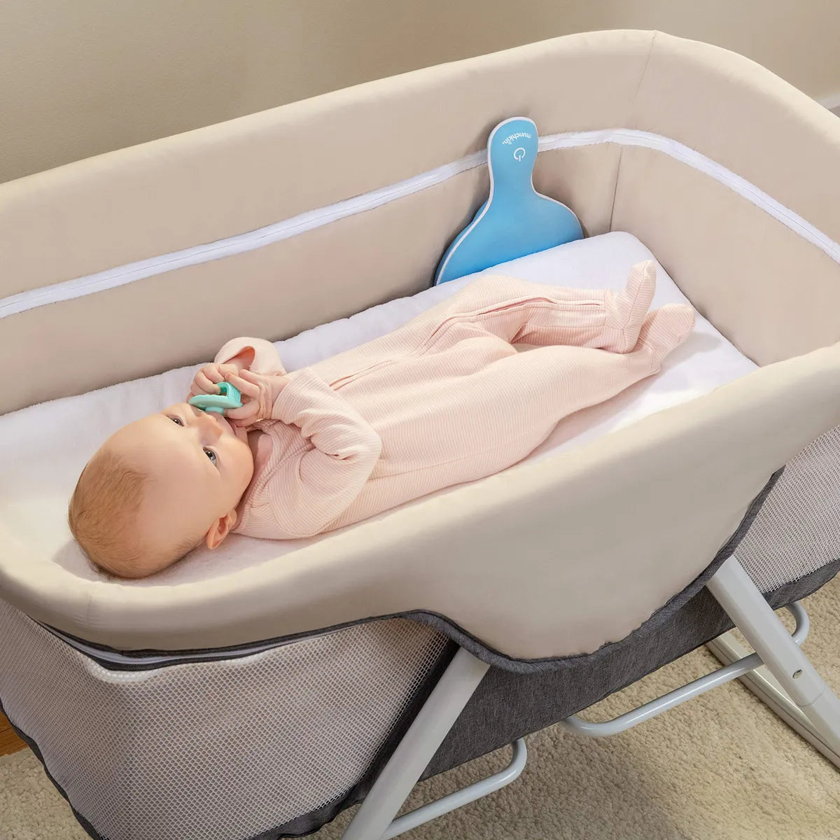 Almohadilla Vibratoria Para Cuna Lulla-vibe Munchkin