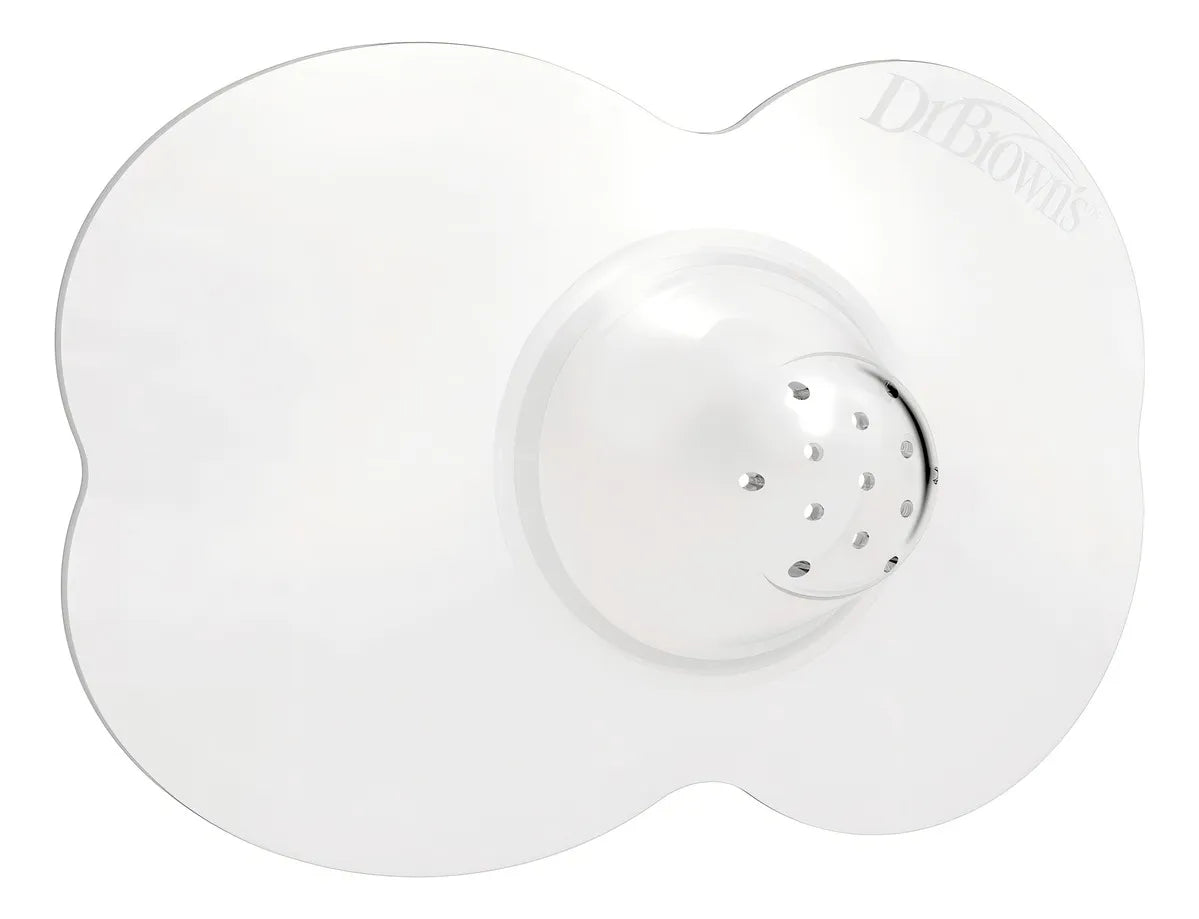 Protectores De Pezon Y Estuche Para Esterilizar T-1 Dr Brown Talla T1 20mm