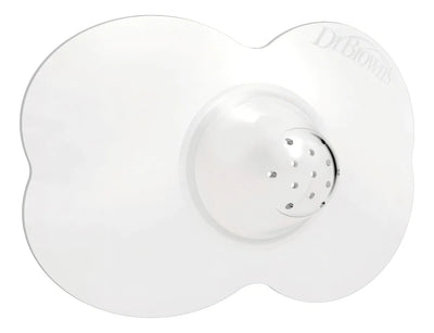 Protectores De Pezon Y Estuche Para Esterilizar T-1 Dr Brown Talla T1 20mm