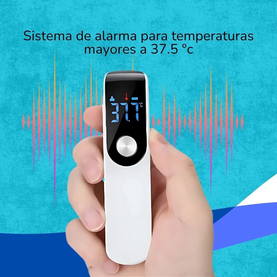 Termómetro Digital Sin Contacto Infrarrojo Bebé Adulto Niños