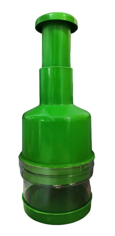 Prensadora Picadora Manual Cortadora Frutas Verduras Cocina Diseño
