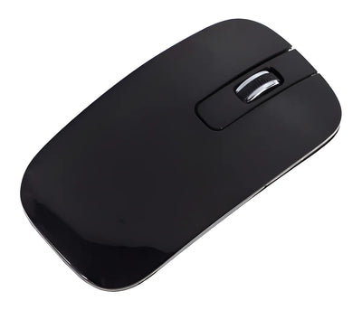 Combo Teclado Mouse Inalambrico Con Receptor 2.4g K-06 Kit Color Del Mouse Negro Color Del Teclado Negro