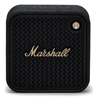 Marshall Willen Ii Bluetooth Bocina Portátil - Negro/latón