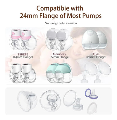 Accesorios Para Extractores De Leche Compatibles Con M