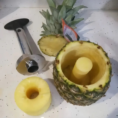 Pelador Piña Rebanador Cortador De Piña Espiral