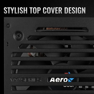 Fuente De Poder Para Pc Aerocool Vx650 Plus 650w Negro