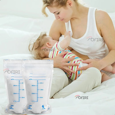 Bolsas Almacenamiento Leche Materna 30 Unidades Portátil