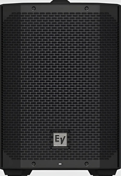 Monitor de escenario Electro-Voice Portable Everse 8 portátil con bluetooth negra