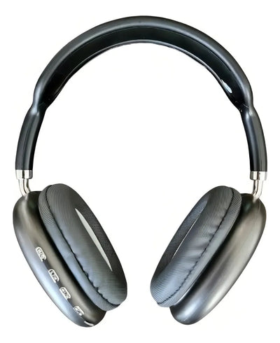 Headset sem fio P9 Plus negro