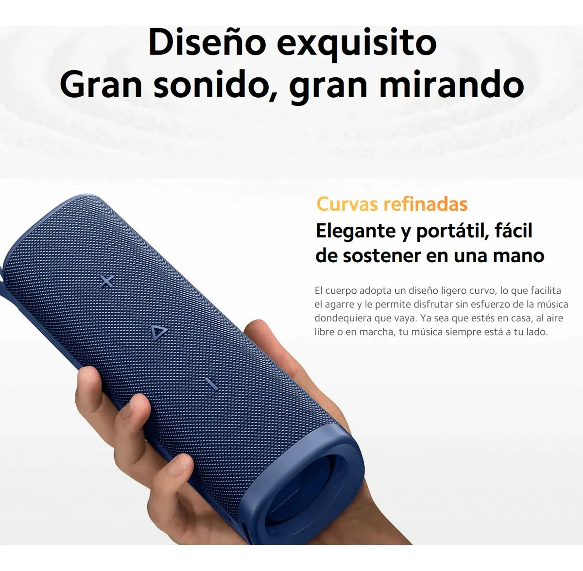 Xiaomi Sound Outdoor, Parlante Bt Portátil 30w Ip67 Tws, Blu Color Azul 110V