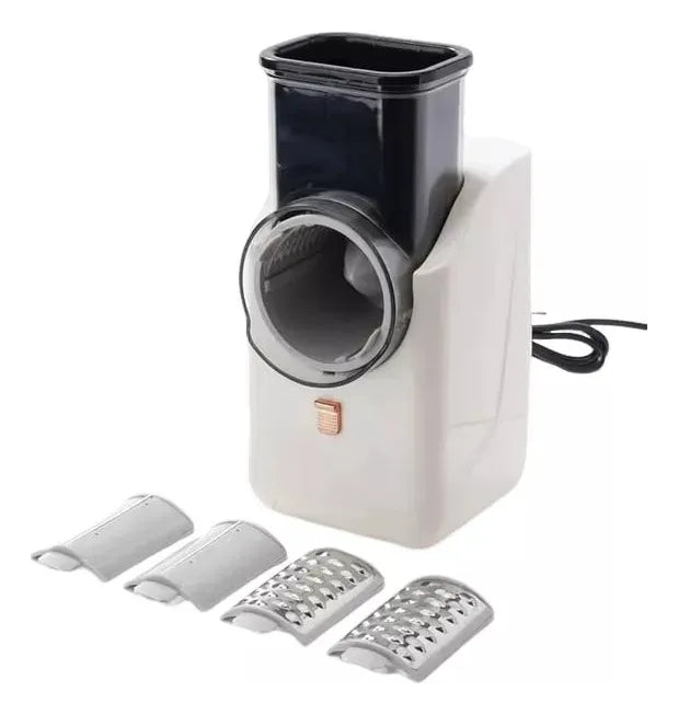 Cortador De Verduras Eléctrico Máquina Cortadora Blanco