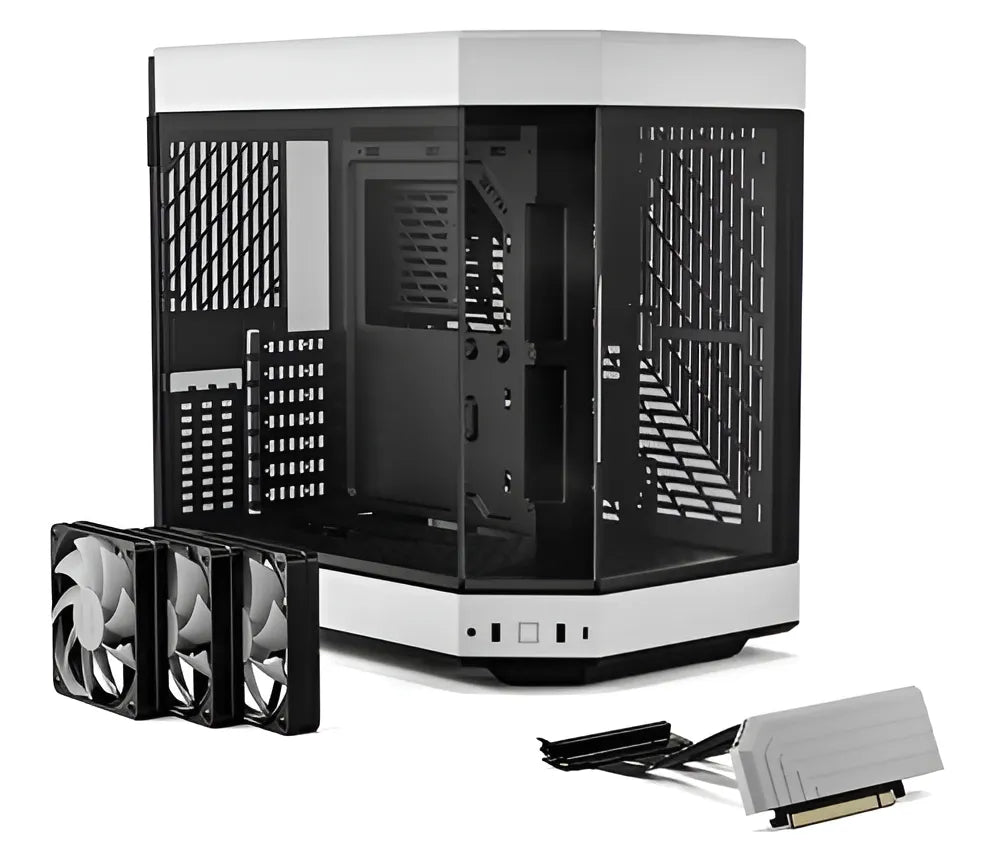 Gabinete Hyte Y60 Blanco Color Blanco