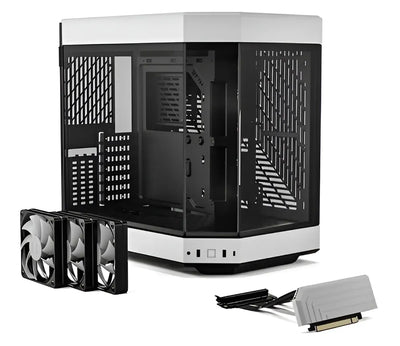 Gabinete Hyte Y60 Blanco Color Blanco